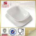 latest style enamel square soup bowl korean dinnerware